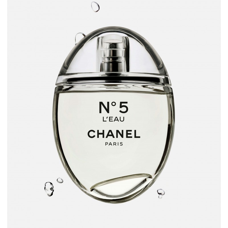 Chanel N°5 L'EAU 限量創作limited edition 50ml