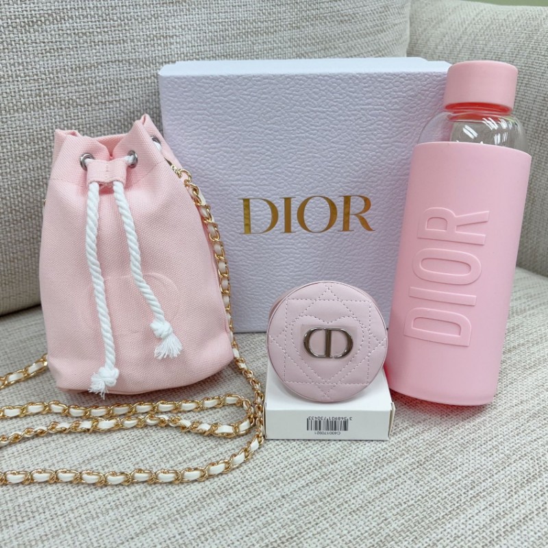 Dior bottle gift set 