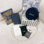 DIOR Beauty圓形有鏡化妝手袋 gift set